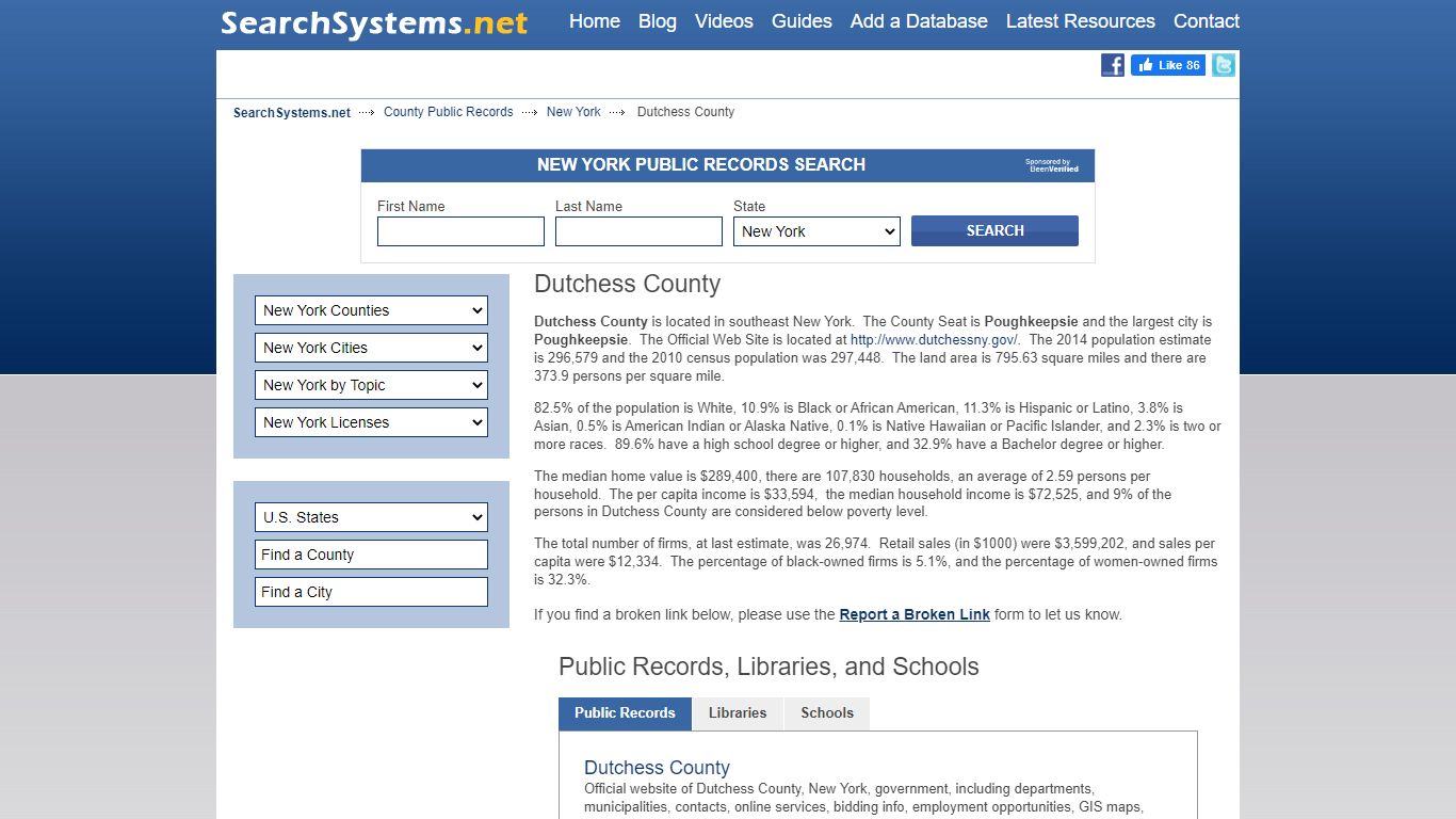 Dutchess County Criminal and Public Records